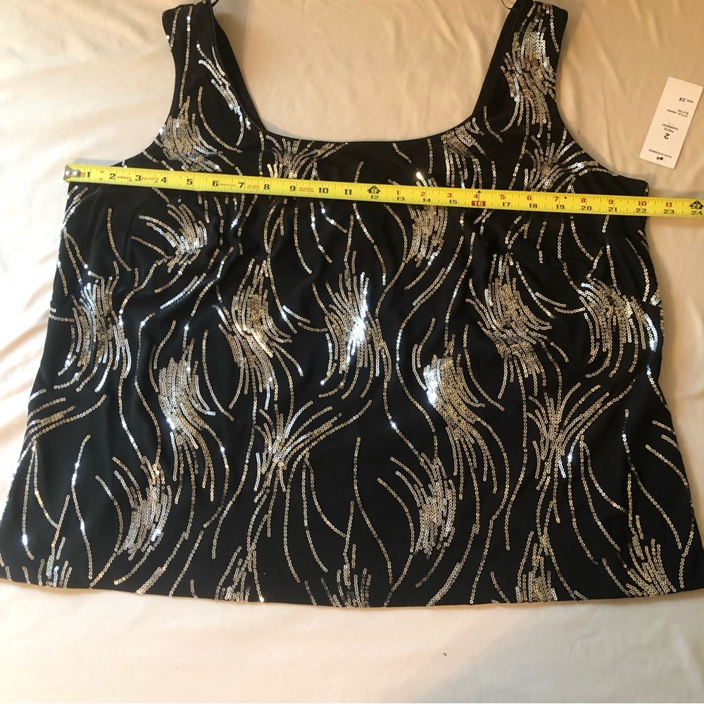 Alex Evenings Tank Top size 2x B17 - Picture 5 of 6
